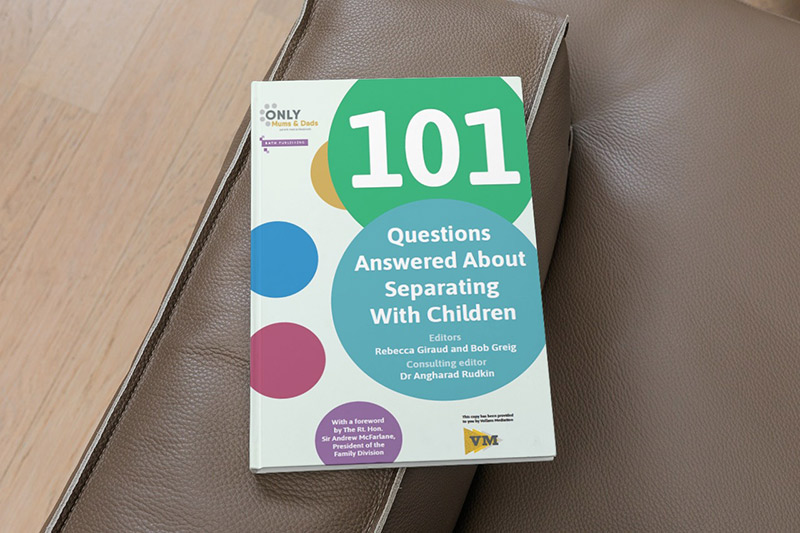 101 questions answered abouyt separating with children