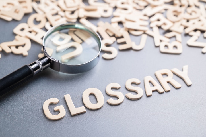 Glossary of mediation terms